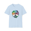 Boho Shirt | Watercolor Tree of Life Color Explosion V1 Outdoor Life | Unisex Soft style T-Shirt