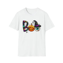  Halloween Shirt | Boo Eyeball | Unisex Soft Style Tee T-Shirt