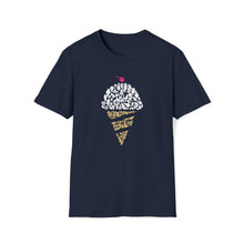  Ice Cream Shirt | Cone Dessert Delight | Abstract Unisex Soft Style Tee T-Shirt