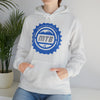 Bike Sweatshirt | MTB Mountain Biking Revolution Bike Sprocket | Unisex Hooded Hoodie Sweatshirt