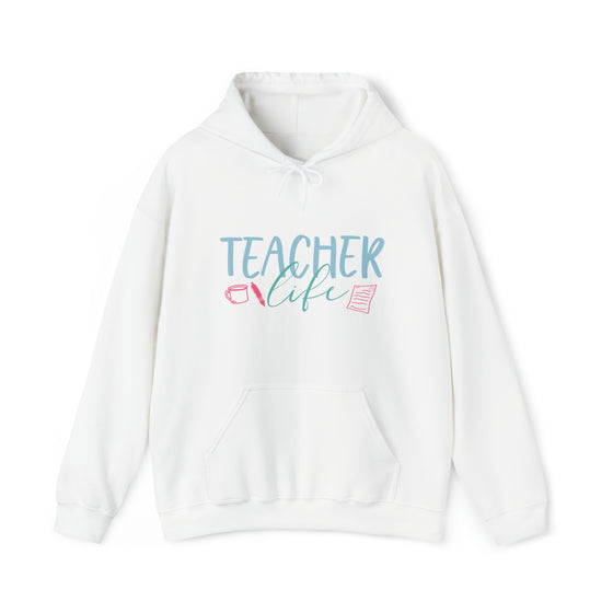 Teacher Life Sweatshirt |Teaching Reward | Unisex Hooded Hoodie Sweatshirt