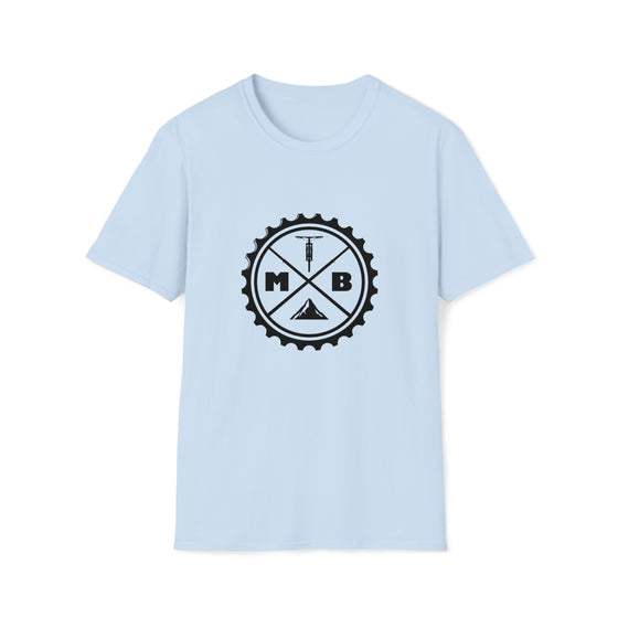 Bike Shirt | MTB Mountain Bike Biking Cross Rides | Unisex Soft Style Tee T-Shirt