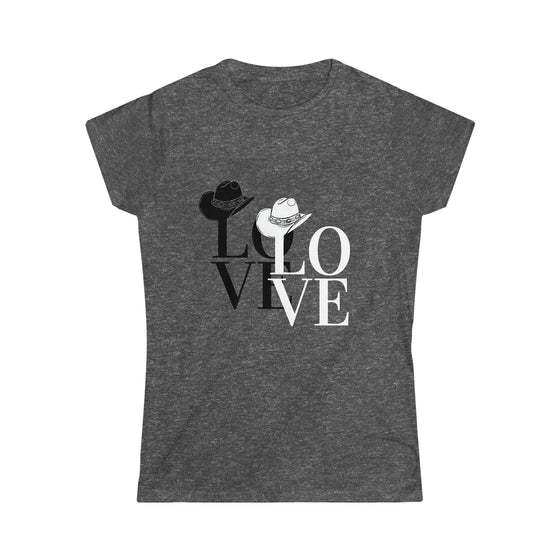 Boho Bohemian Women’s Soft style Tee T-shirt | Cowgirl Hat Love