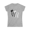 Boho Bohemian Women’s Soft style Tee T-shirt | Cowgirl Hat Love