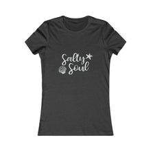  Beach Lake Life Salty Soul Ocean | Women’s Bella Canvas  T-shirt | Soft Style Tee T-Shirt | Embrace Your Vibe