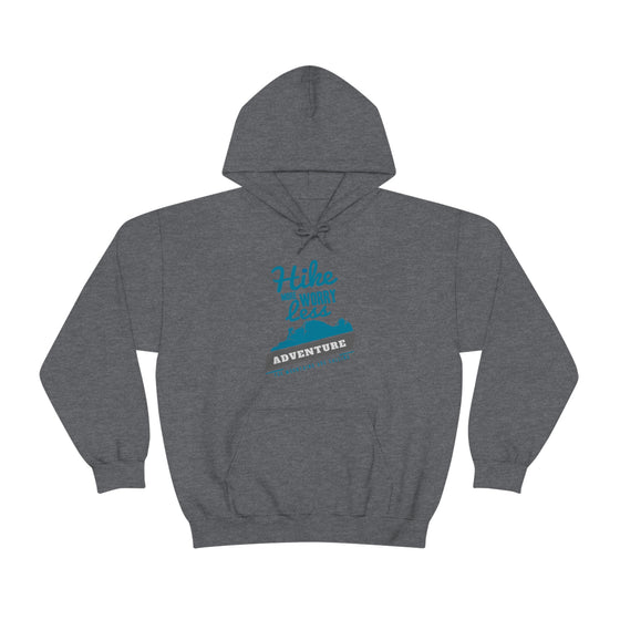 Chill Stitch – Hike More Worry Less - Unisex Hooded Hoodie Sweatshirt – Embrace Your Vibe
