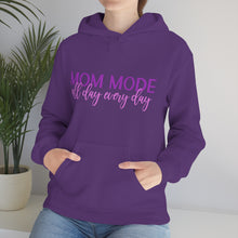  Chill Stitch – Mom Mode All Day - Unisex Hooded Hoodie Sweatshirt – Embrace Your Vibe