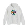 Yoga Hoodie | Tree of Life Watercolor Color Flow V1 | Unisex Hooded Hoodie Sweatshirt