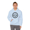 Bike Sweatshirt | MTB Mountain Bike X Rides | Unisex Hooded Hoodie Sweatshirt