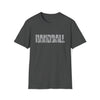 Handball Shirt | Sport Athlete Silhouettes | Unisex Soft Style T-Shirt