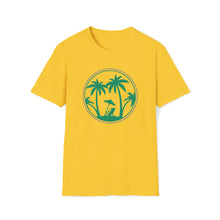  Lake Shirt | Tropical Tree of Life  Outdoor Life | Unisex Soft style T-Shirt