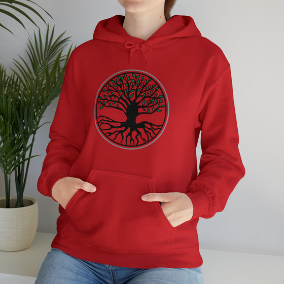 Tree Life Sweatshirt | Tree of Life Leaf Out | Unisex Hooded Hoodie Sweatshirt