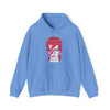David Bowie | Unisex Hooded Hoodie Sweatshirt | Embrace Your Vibe | Calligram Word Design