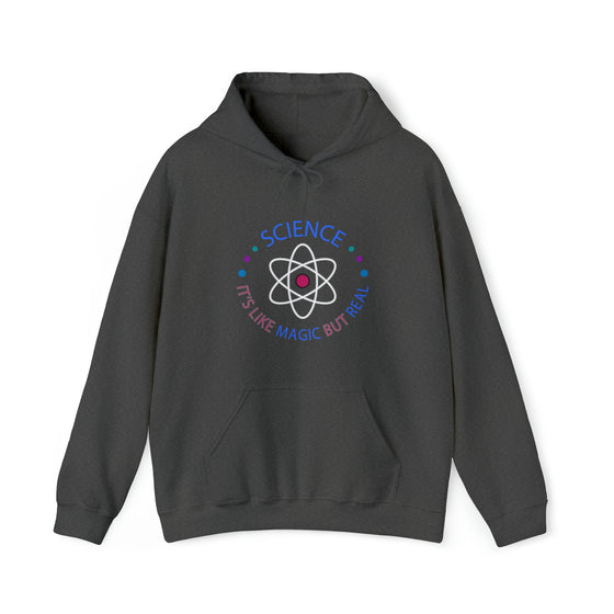 Science Physics Sweatshirt | Science Real Magic Physics Teacher | Unisex Hooded Hoodie Sweatshirt | Science Technology