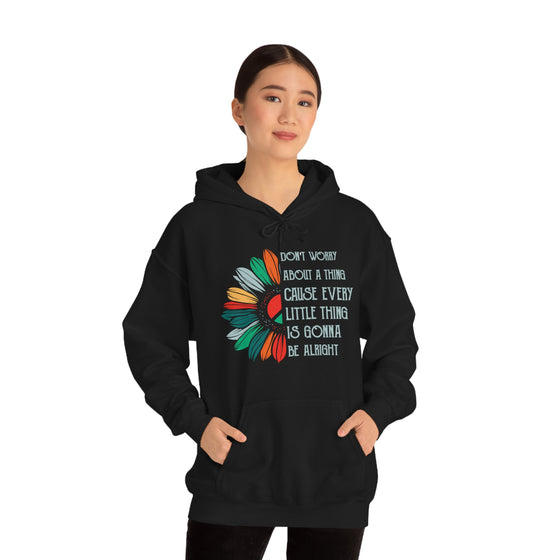 Don’t Worry About a Thing Sweatshirt | Unisex Hooded Hoodie Sweatshirt