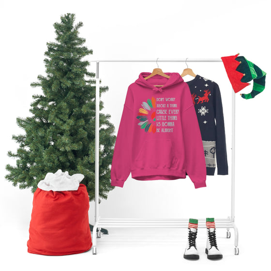 Don’t Worry About a Thing Sweatshirt | Unisex Hooded Hoodie Sweatshirt