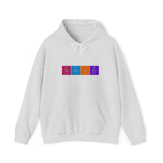 Science Sweatshirt | Teacher Chemistry Periodic Table Elements | Unisex Hooded Hoodie Sweatshirt | Science Technology