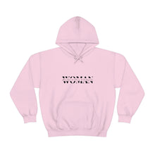  Chill Stitch – Woman Beautiful Strong - Unisex Hooded Hoodie Sweatshirt – Embrace Your Vibe