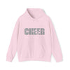 Cheer Team Sweatshirt Silhouette Sports Name | Unisex Hooded Hoodie Sweatshirt