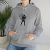 Float Like Butterfly Sting Like Bee Sweatshirt | Abstract Unisex Hooded Hoodie Sweatshirt