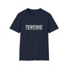 Fencing Dueling Shirt | Athlete Silhouettes | Unisex Soft Style T-Shirt