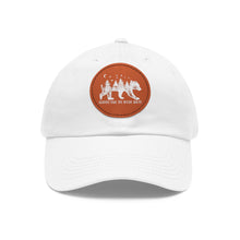  Bear Scenic Route Leather Patch Baseball Cap | Embrace Your Vibe