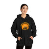 Halloween Sweatshirt | Party Bats Castle | Unisex Hooded Hoodie Sweatshirt