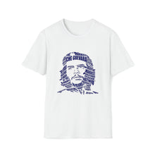  Che Guevara Shirt | Unisex Soft Style Tee T-Shirt | Calligram Word Design