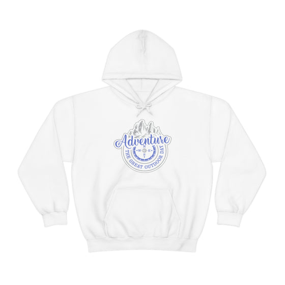 Adventure The Great Outdoors | Unisex Hooded Hoodie Sweatshirt | Embrace Your Vibe