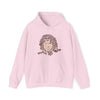 Jim Morrison | Unisex Hooded Hoodie Sweatshirt | Calligram Word Design