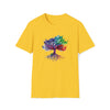 Color Flowing Watercolor Tree of Life Shirt | Outdoor Life T-shirt | Unisex Soft style T-Shirt Tee | Embrace Your Vibe