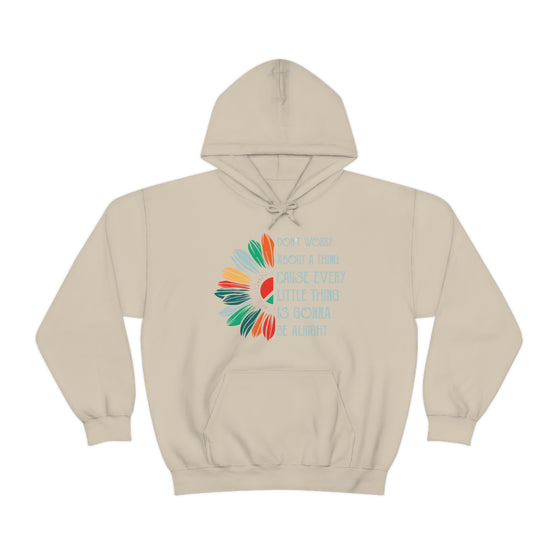Don’t Worry About a Thing Sweatshirt | Unisex Hooded Hoodie Sweatshirt