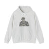 Al Capone | Unisex Hooded Hoodie Sweatshirt | Embrace Your Vibe | Calligram Word Design