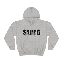  Chill Stitch – Skiing Sport - Unisex Hooded Hoodie Sweatshirt – Embrace Your Vibe