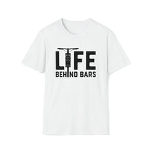  Bike Shirt | MTB Mountain Bike Life Behind Bars Biking Freedom | Unisex Soft Style Tee T-Shirt