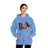 Halloween Sweatshirt | Boo Eyeball | Unisex Hooded Hoodie Sweatshirt