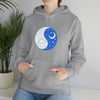 Yoga Shirt | Ying Yang Sun Moon | Unisex Hooded Hoodie Sweatshirt