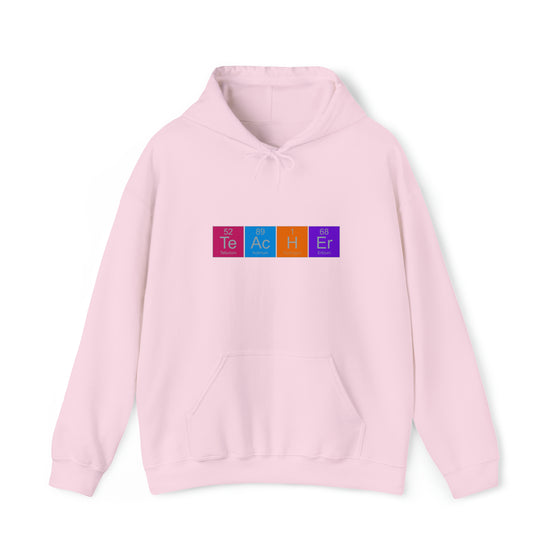 Science Sweatshirt | Teacher Chemistry Periodic Table Elements | Unisex Hooded Hoodie Sweatshirt | Science Technology