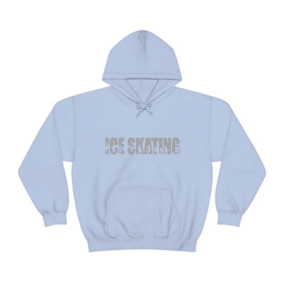 Chill Stitch – Ice Skating Sport - Unisex Hooded Hoodie Sweatshirt – Embrace Your Vibe