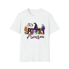  Halloween Shirt | Its Spooky Season | Unisex Soft Style Tee T-Shirt