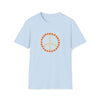 Daisy Peace Sign Shirt | Hippie Earth Design | Unisex Soft Style T-Shirt