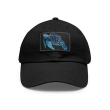  Floral Mandala Sea Turtle Hat | Leather Patch Baseball Cap