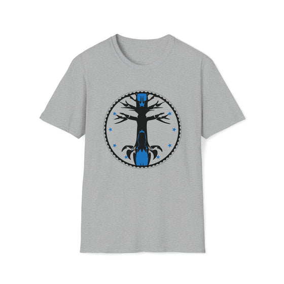 Camping Shirt | Outdoor Life Mystic Nights Tree of Life | Unisex Soft style T-Shirt Tee