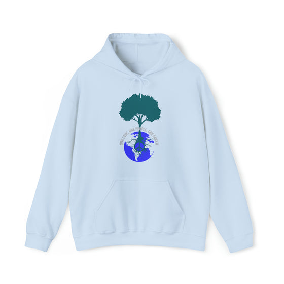 Tree of Life Hoodie | World Peace Earth Tree | Unisex Hooded Hoodie Sweatshirt