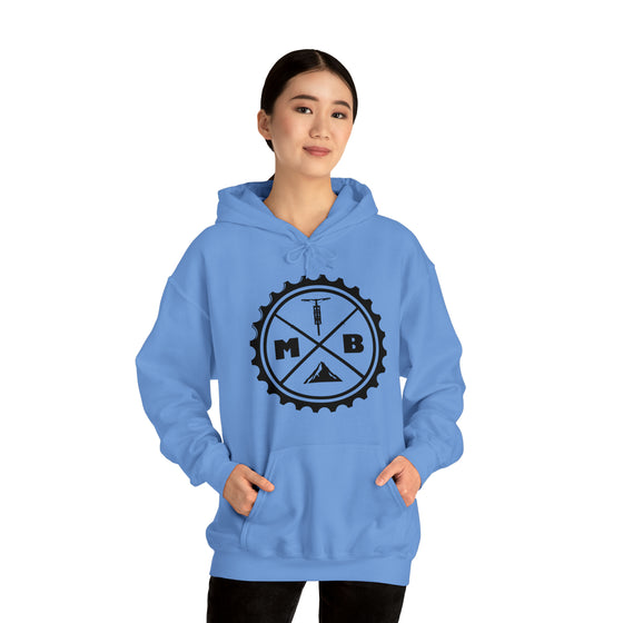 Bike Sweatshirt | MTB Mountain Bike X Rides | Unisex Hooded Hoodie Sweatshirt