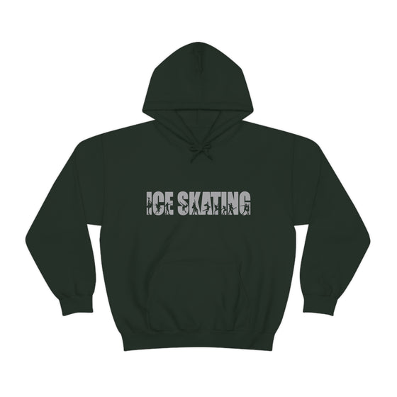 Chill Stitch – Ice Skating Sport - Unisex Hooded Hoodie Sweatshirt – Embrace Your Vibe