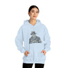 Al Capone | Unisex Hooded Hoodie Sweatshirt | Embrace Your Vibe | Calligram Word Design