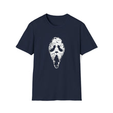  Halloween Shirt | The Reaper Screaming Halloween | Abstract Unisex Soft Style Tee T-Shirt