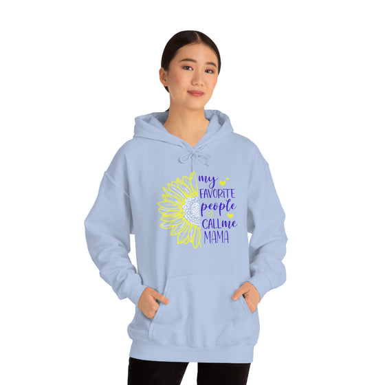 Favorite People Mama Sweatshirt | Unisex Hooded Hoodie Sweatshirt