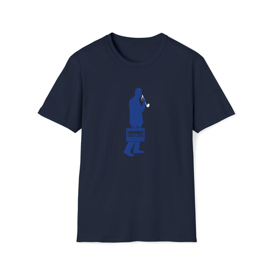 Abstract Shirt | Sound Collector Music | Abstract Unisex Soft Style Tee T-Shirt